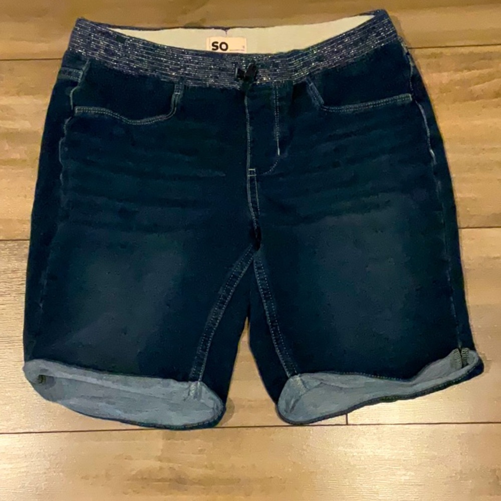 Summer shorts denim